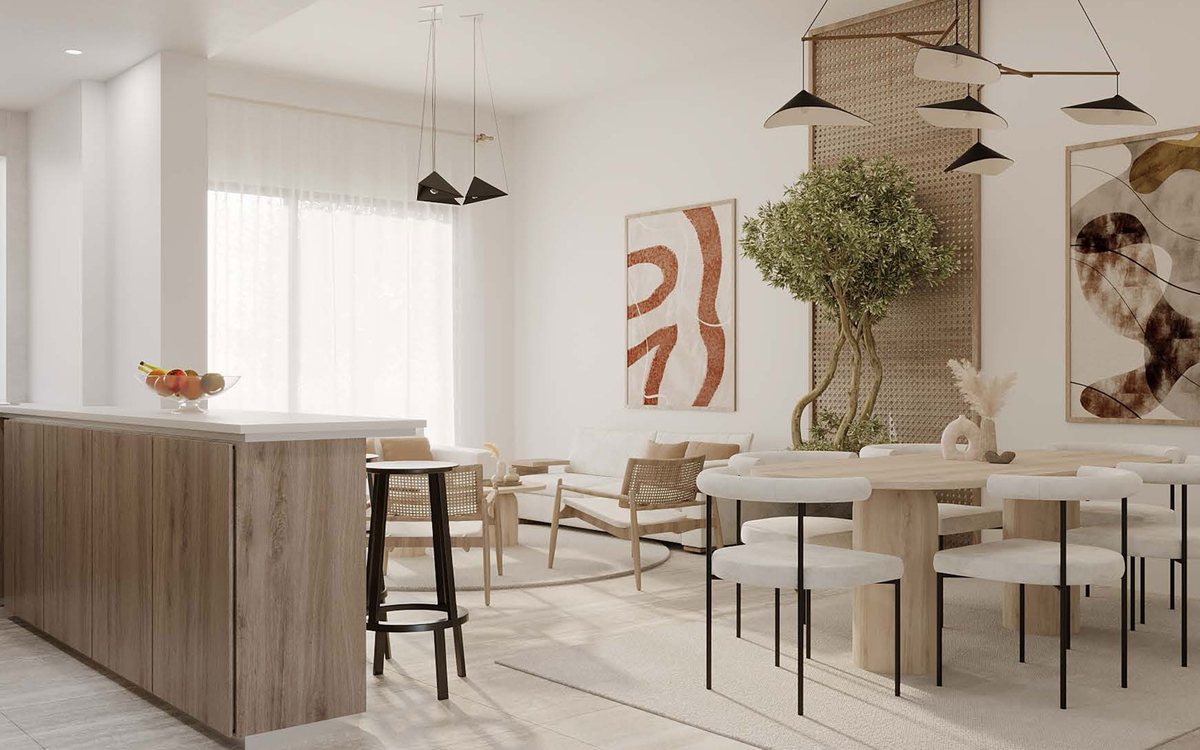 1-Bedroom Apartment — The Sustainable City Yiti